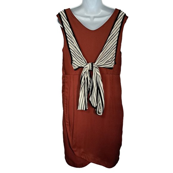 COKLUCH Montreal Dress Sz M RARE HAND MADE renowned CANADIAN DESIGNERS exclusive - Picture 4 of 13